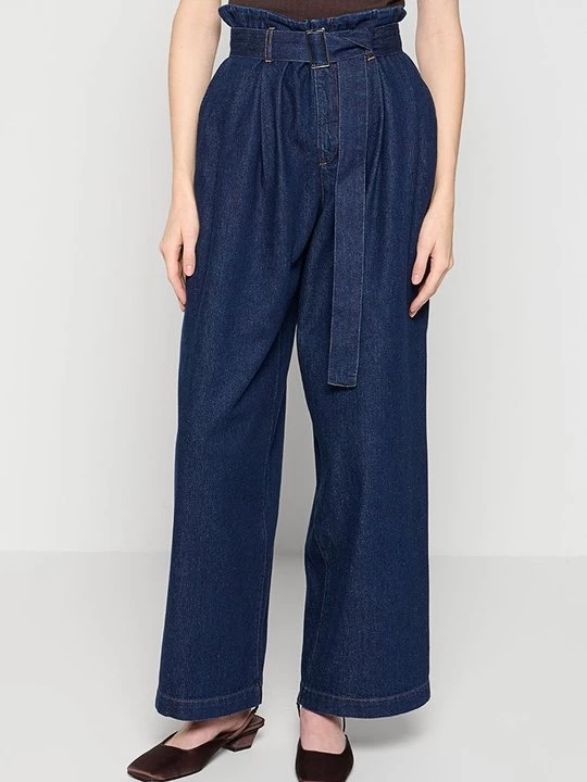 Obrázek produktu Džíny Relaxed Fit Frame tmavě modrá