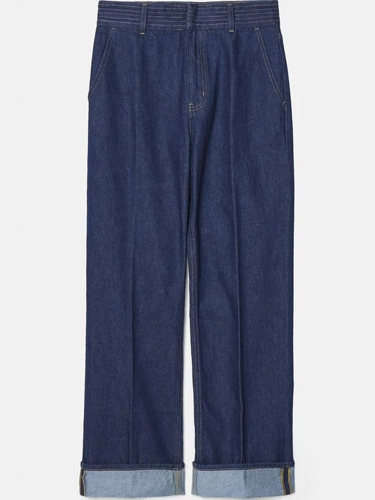 Obrázek produktu Džíny Relaxed Fit Frame tmavomodrý denim