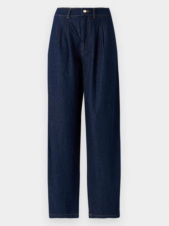 Obrázek produktu Džíny Relaxed Fit Frame tmavomodrý denim