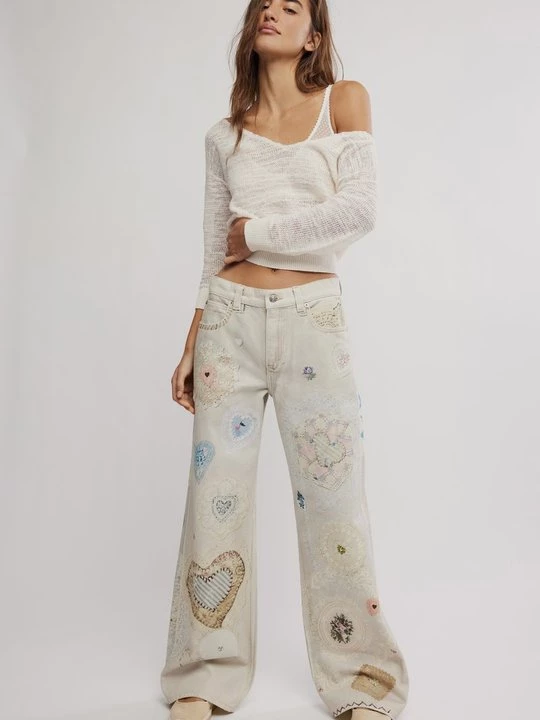 Obrázek produktu Džíny Relaxed Fit Free People