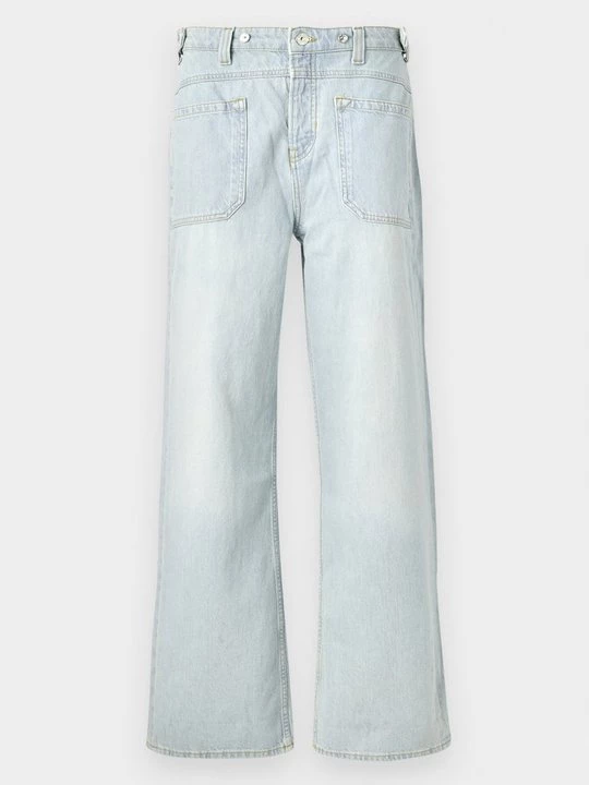 Obrázek produktu Džíny Relaxed Fit Free People modrý denim