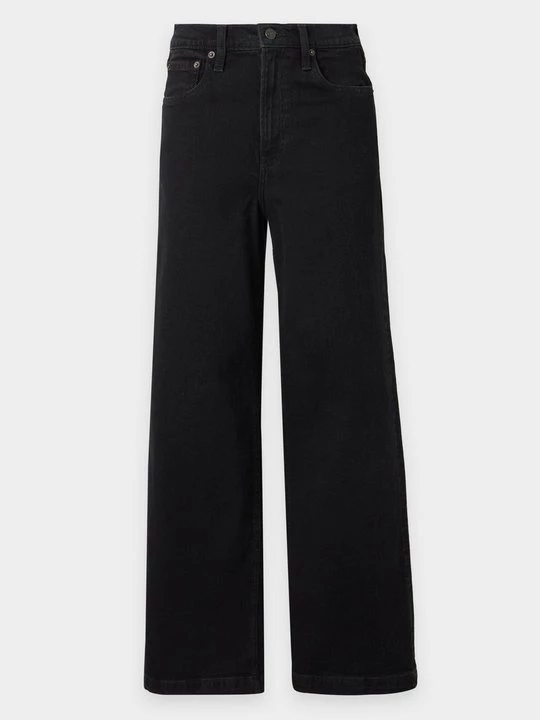 Obrázek produktu Džíny Relaxed Fit GAP černý denim