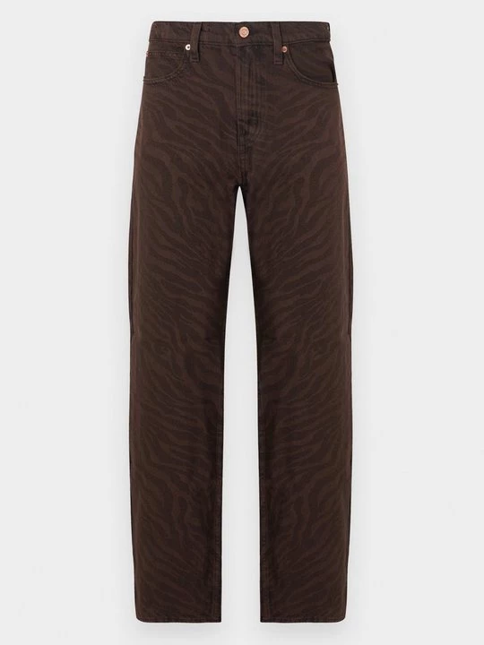 Obrázek produktu Džíny Relaxed Fit GAP hnědá