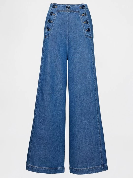 Obrázek produktu Džíny Relaxed Fit GAP modrá