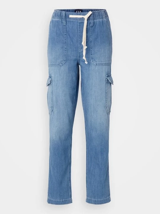 Obrázek produktu Džíny Relaxed Fit GAP modrý denim
