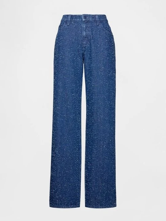 Obrázek produktu Džíny Relaxed Fit GAP modrý denim