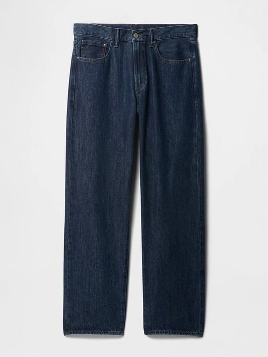 Obrázek produktu Džíny Relaxed Fit GAP tmavě modrá