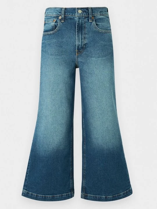 Obrázek produktu Džíny Relaxed Fit GAP tmavomodrý denim