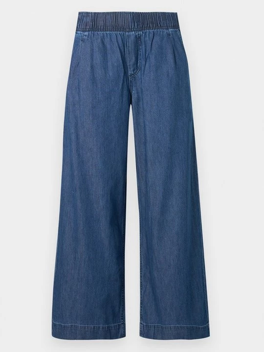 Obrázek produktu Džíny Relaxed Fit GAP tmavomodrý denim