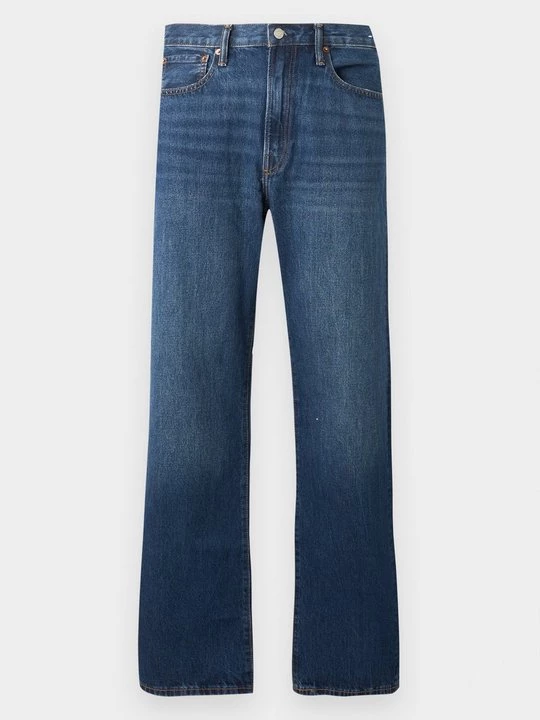 Obrázek produktu Džíny Relaxed Fit GAP tmavomodrý denim