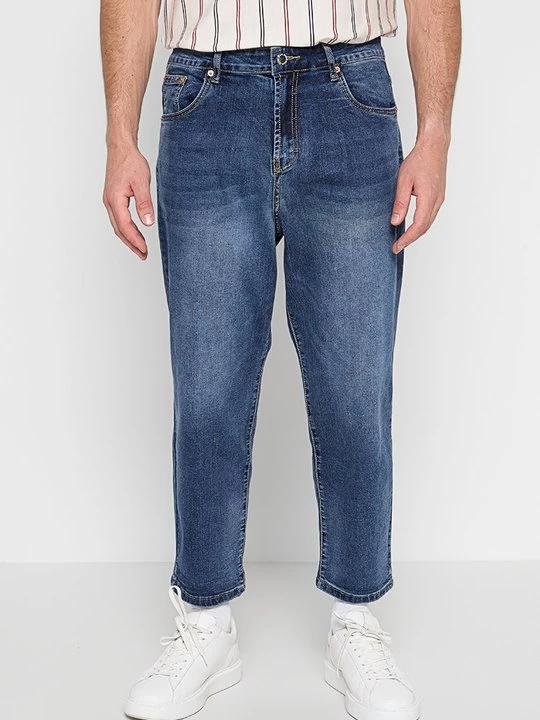 Obrázek produktu Džíny Relaxed Fit Gaudi modrá