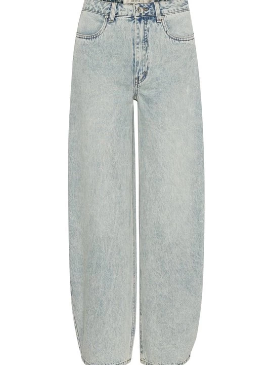 Obrázek produktu Džíny Relaxed Fit Gestuz světlemodrý denim
