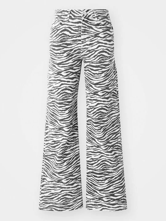 Obrázek produktu Džíny Relaxed Fit Gina Tricot černá