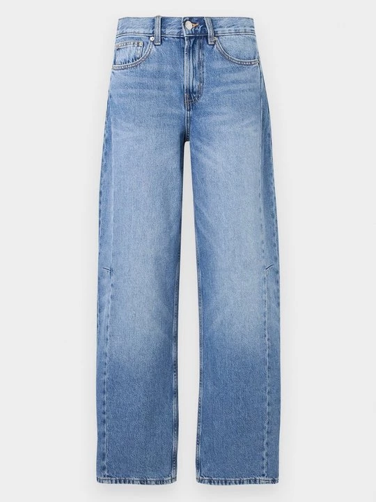 Obrázek produktu Džíny Relaxed Fit Gina Tricot modrá