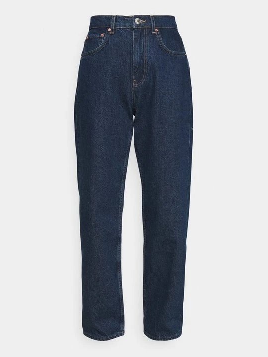 Obrázek produktu Džíny Relaxed Fit Gina Tricot modrá