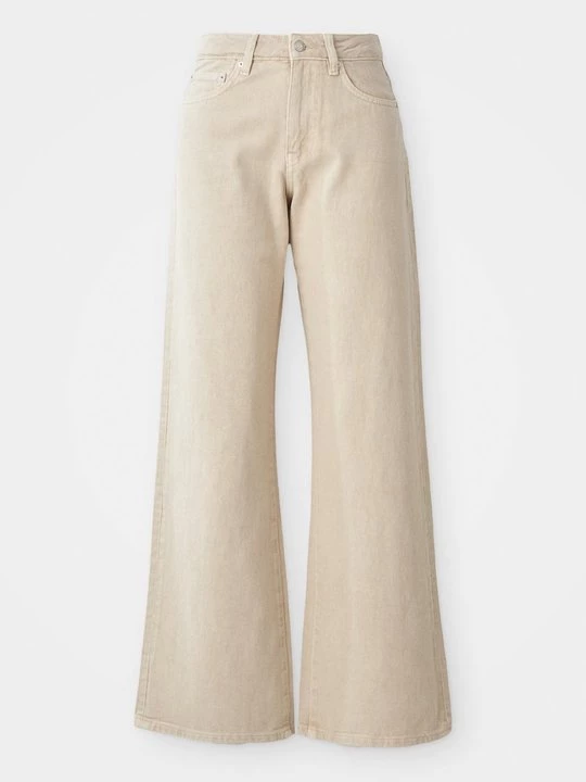 Obrázek produktu Džíny Relaxed Fit Gina Tricot světle žlutá