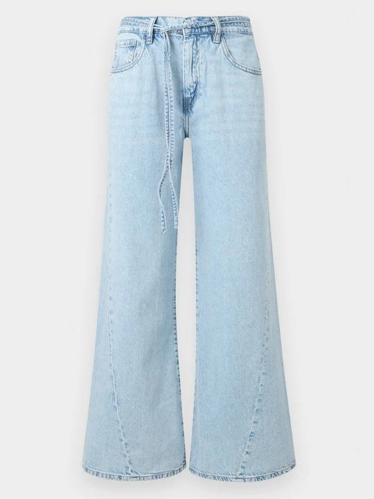 Obrázek produktu Džíny Relaxed Fit Gina Tricot světlemodrý denim