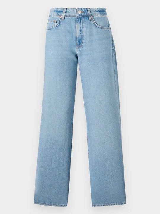 Obrázek produktu Džíny Relaxed Fit Gina Tricot světlemodrý denim