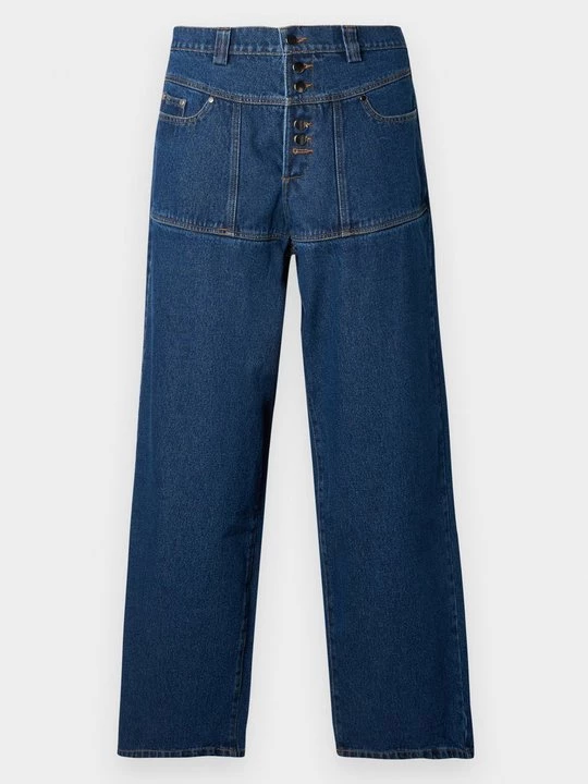 Obrázek produktu Džíny Relaxed Fit GmbH modrá