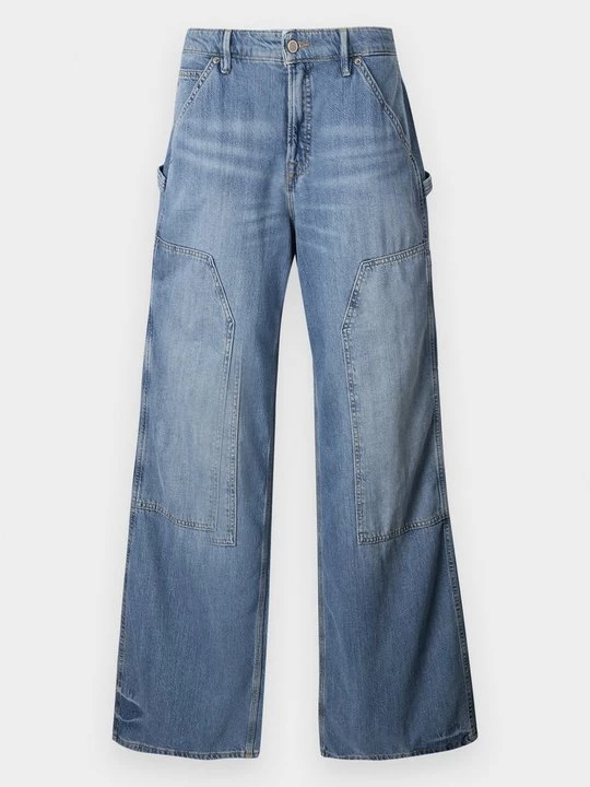 Obrázek produktu Džíny Relaxed Fit Good American světlemodrý denim