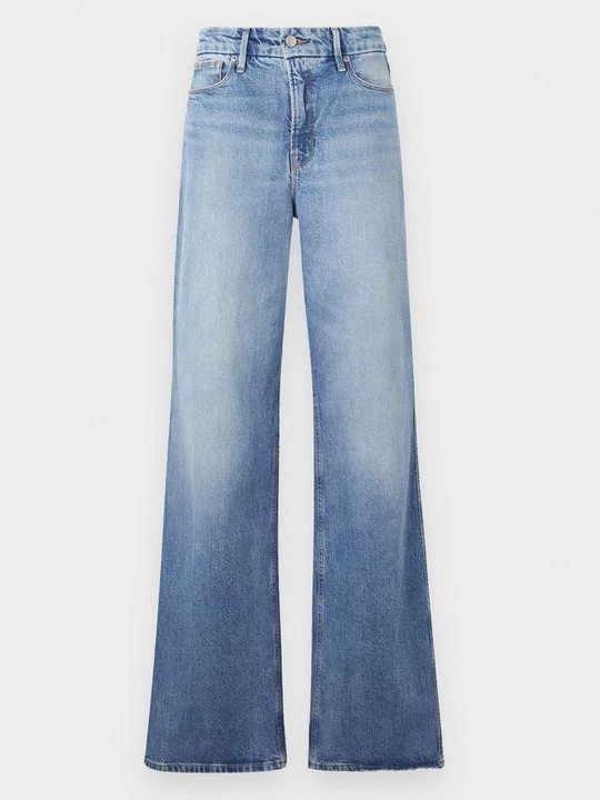 Obrázek produktu Džíny Relaxed Fit Good American tmavomodrý denim