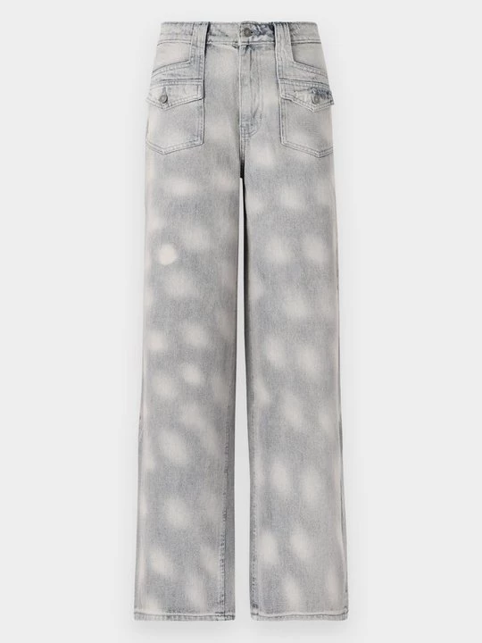 Obrázek produktu Džíny Relaxed Fit Guess světle růžová