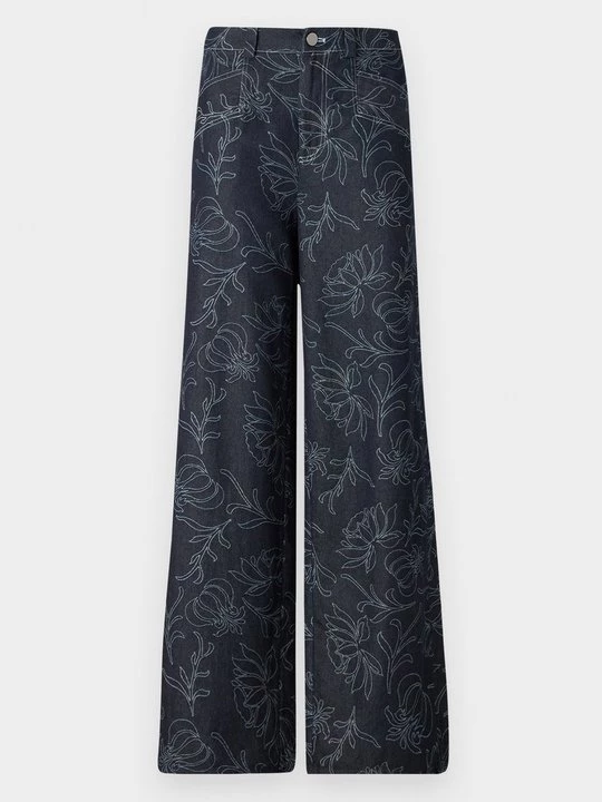 Obrázek produktu Džíny Relaxed Fit Hofmann Copenhagen tmavomodrý denim