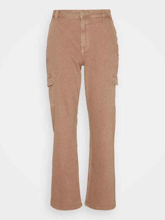 Obrázek produktu Džíny Relaxed Fit Hollister Co. hnědá