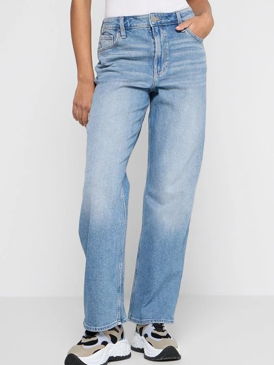 Obrázek produktu Džíny Relaxed Fit Hollister Co. modrá