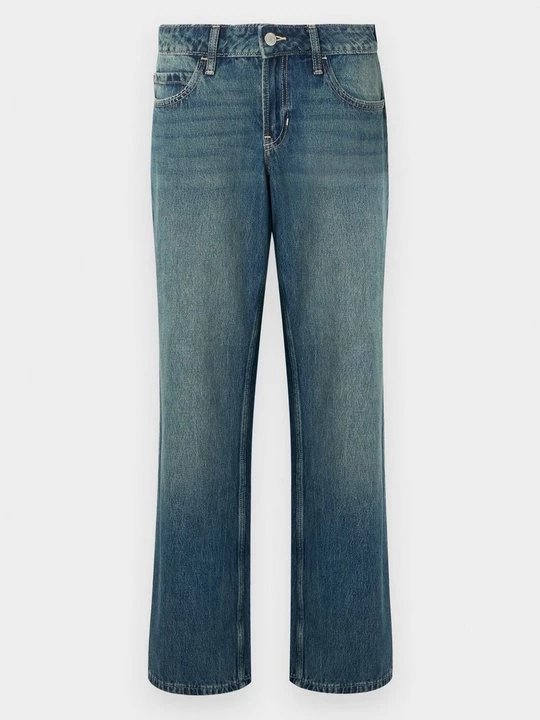 Obrázek produktu Džíny Relaxed Fit Hollister Co. modrý denim