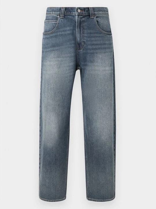 Obrázek produktu Džíny Relaxed Fit Hollister Co. modrý denim
