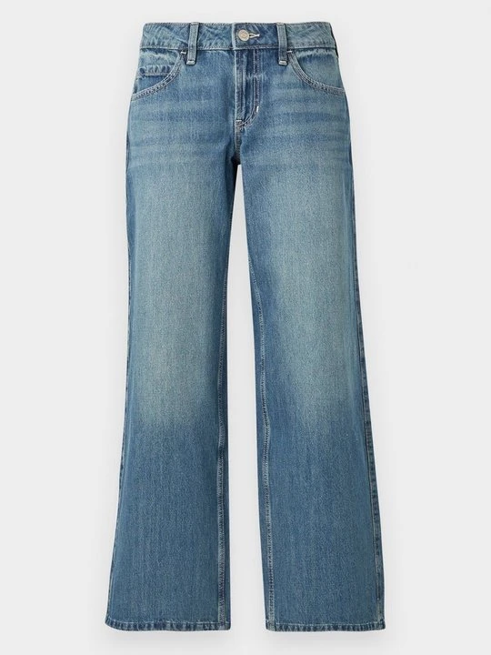 Obrázek produktu Džíny Relaxed Fit Hollister Co. modrý denim