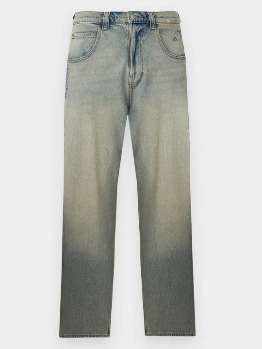 Obrázek produktu Džíny Relaxed Fit Hollister Co. světlemodrý denim