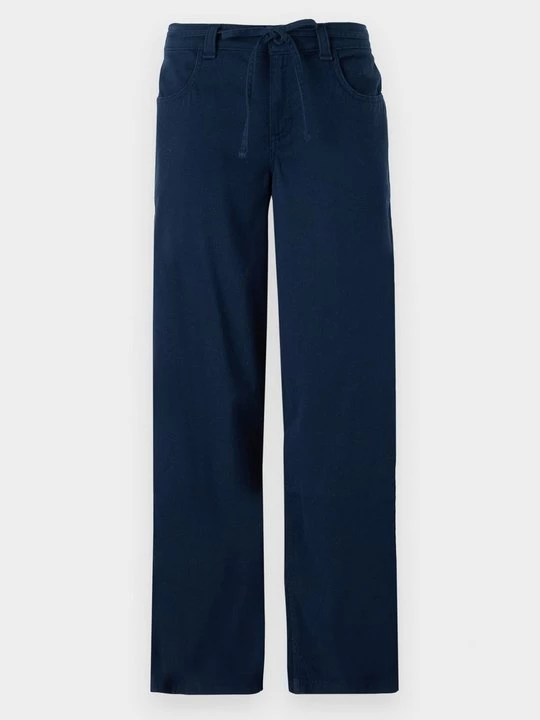 Obrázek produktu Džíny Relaxed Fit Hollister Co. tmavě modrá