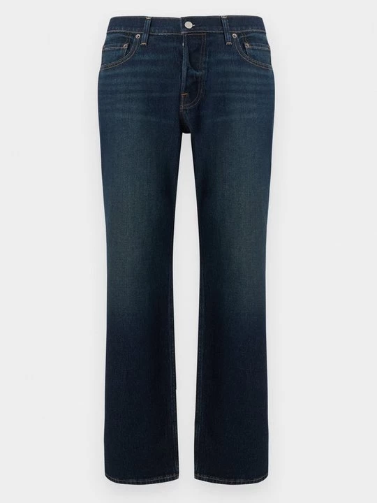 Obrázek produktu Džíny Relaxed Fit Hollister Co. tmavomodrý denim