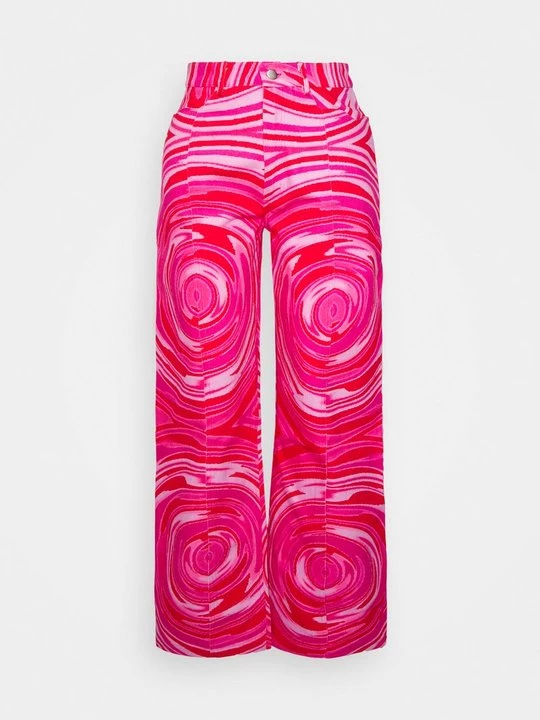 Obrázek produktu Džíny Relaxed Fit Hosbjerg růžová