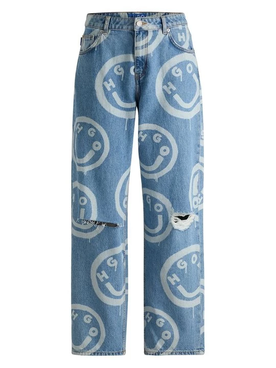 Obrázek produktu Džíny Relaxed Fit Hugo