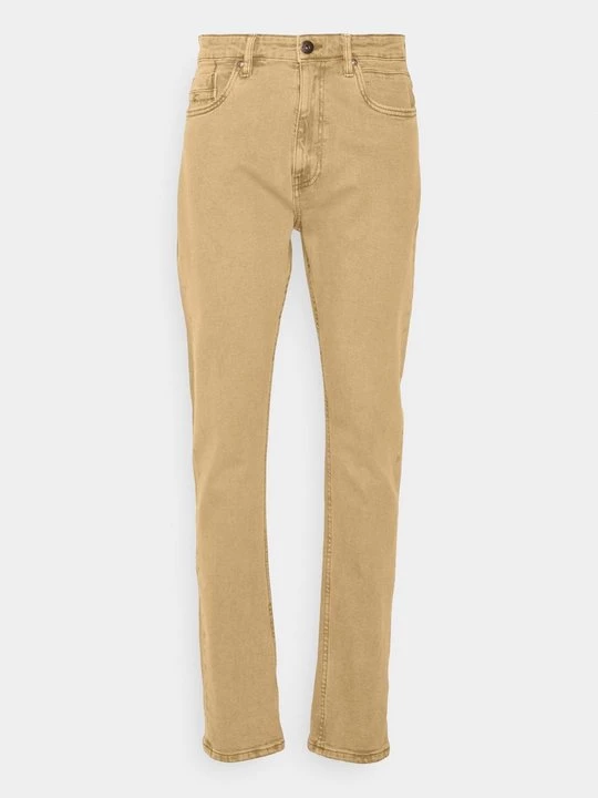 Obrázek produktu Džíny Relaxed Fit INDICODE světle hnědošedá
