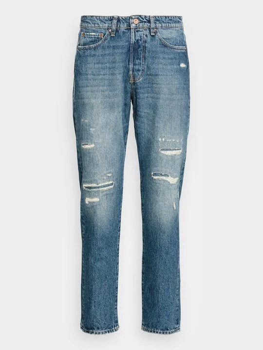 Obrázek produktu Džíny Relaxed Fit Jack&Jones modrý denim