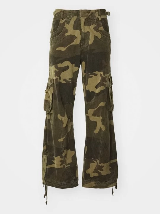 Obrázek produktu Džíny Relaxed Fit Jaded London zelená