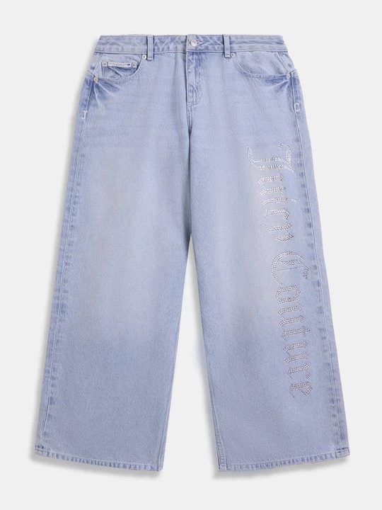Obrázek produktu Džíny Relaxed Fit Juicy Couture světle modrá