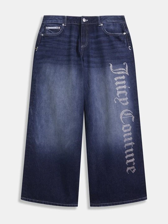 Obrázek produktu Džíny Relaxed Fit Juicy Couture modrý denim