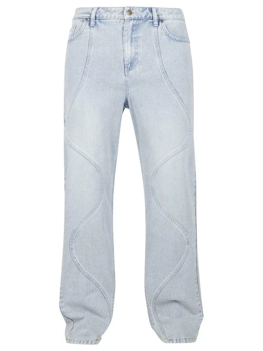 Obrázek produktu Džíny Relaxed Fit Karl Kani bělený denim