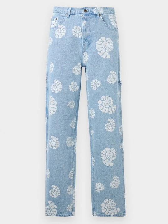 Obrázek produktu Džíny Relaxed Fit Karl Kani světlemodrý denim