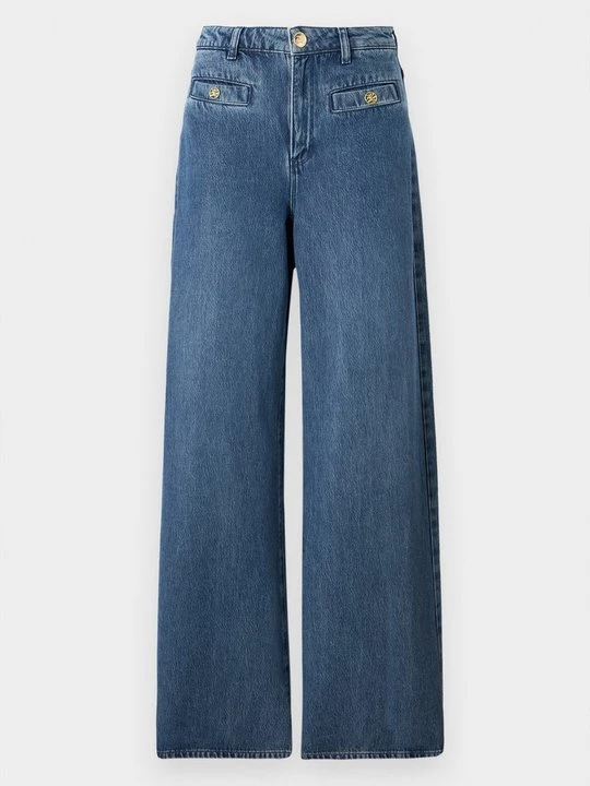 Obrázek produktu Džíny Relaxed Fit KARL LAGERFELD modrý denim