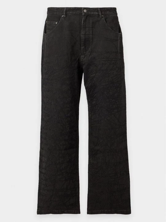 Obrázek produktu Džíny Relaxed Fit Kidsuper černá