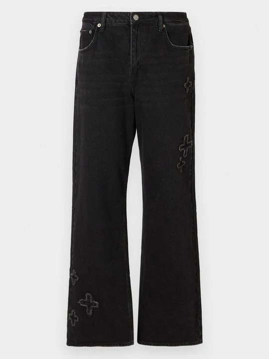 Obrázek produktu Džíny Relaxed Fit KSUBI černá