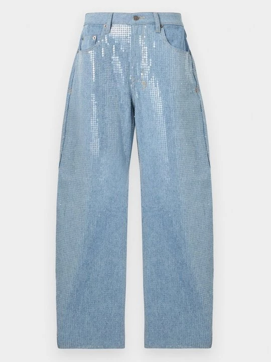Obrázek produktu Džíny Relaxed Fit KSUBI modrý denim