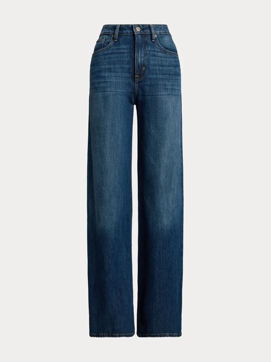 Obrázek produktu Džíny Relaxed Fit Lauren Ralph Lauren modrý denim