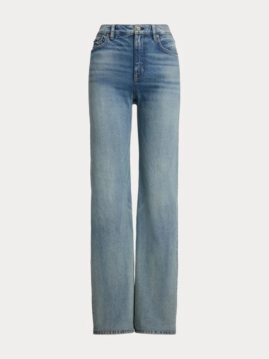 Obrázek produktu Džíny Relaxed Fit Lauren Ralph Lauren světlemodrý denim